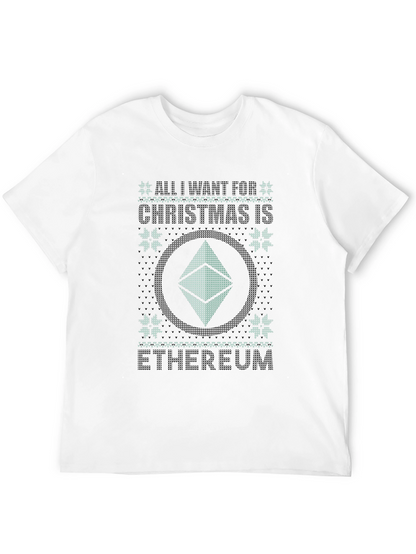 Ethereum Christmas T-Shirt