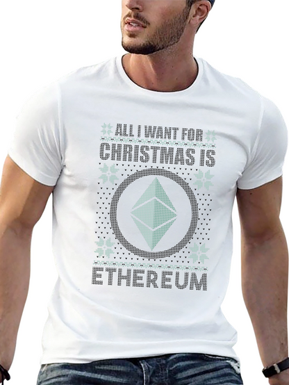 Ethereum Christmas T-Shirt