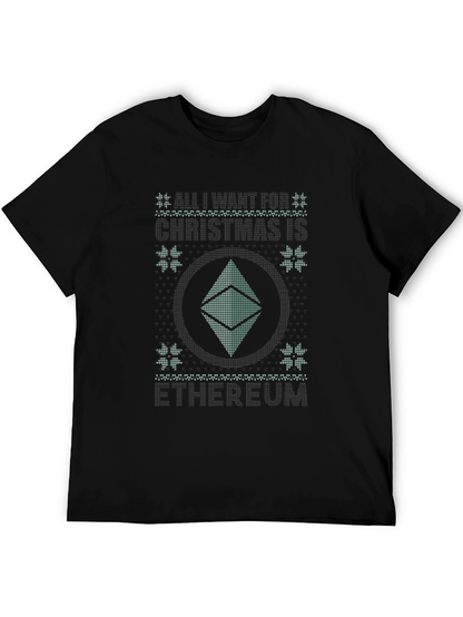 Ethereum Christmas T-Shirt