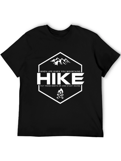 Hike T-Shirt - When Life Gives You Mountains