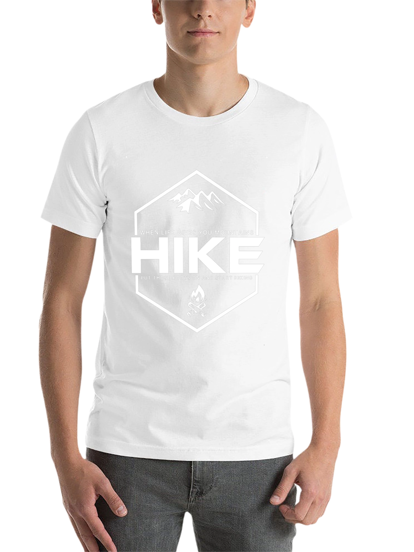 Hike T-Shirt - When Life Gives You Mountains