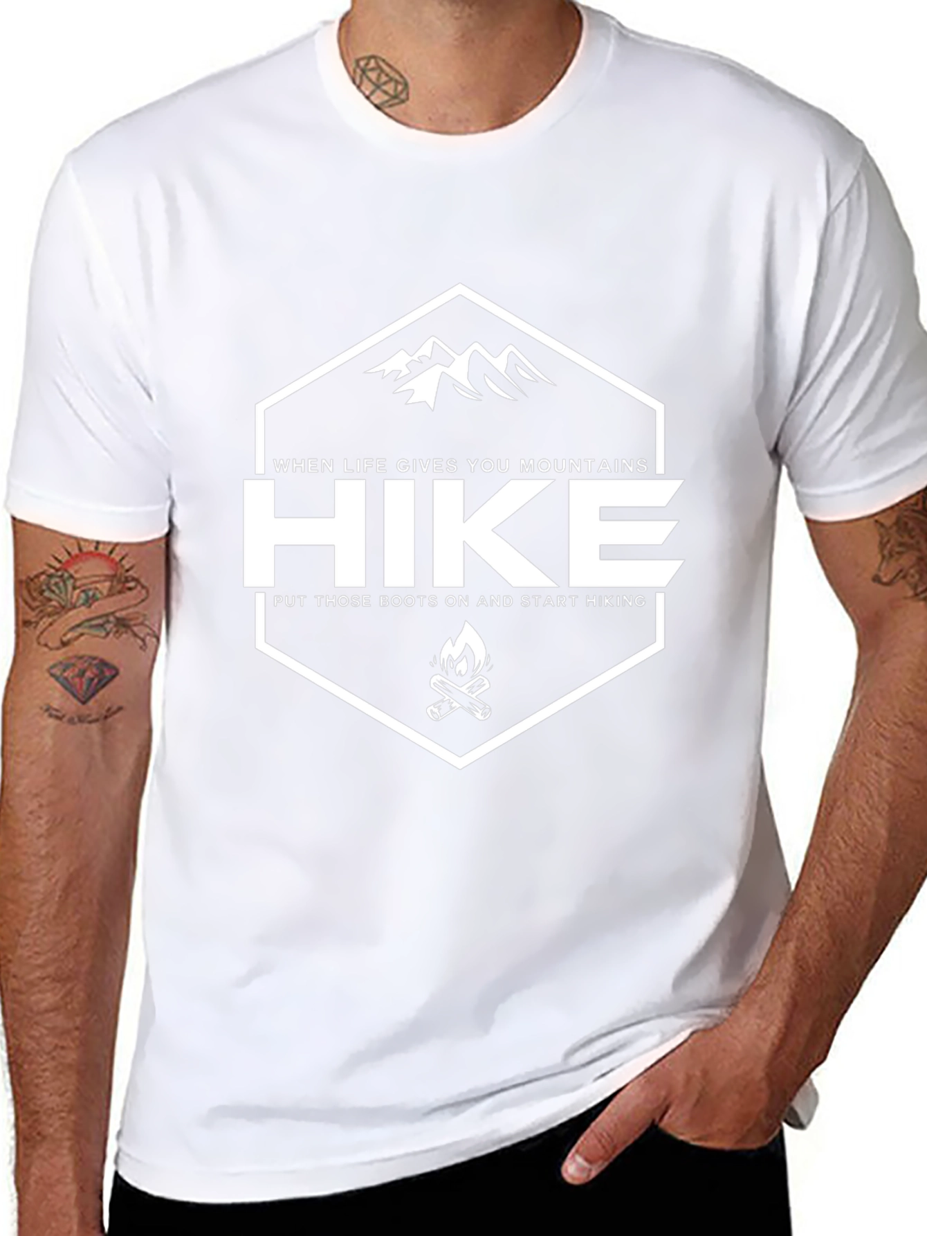 Hike T-Shirt - When Life Gives You Mountains