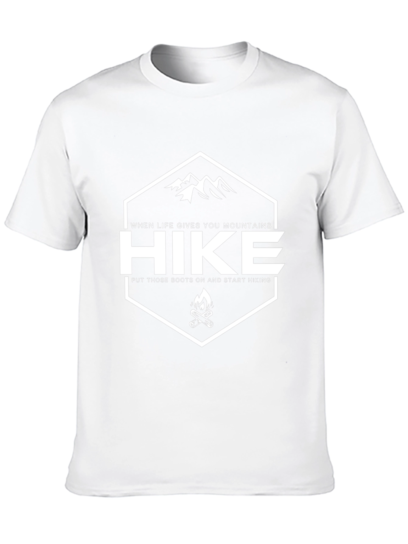 Hike T-Shirt - When Life Gives You Mountains