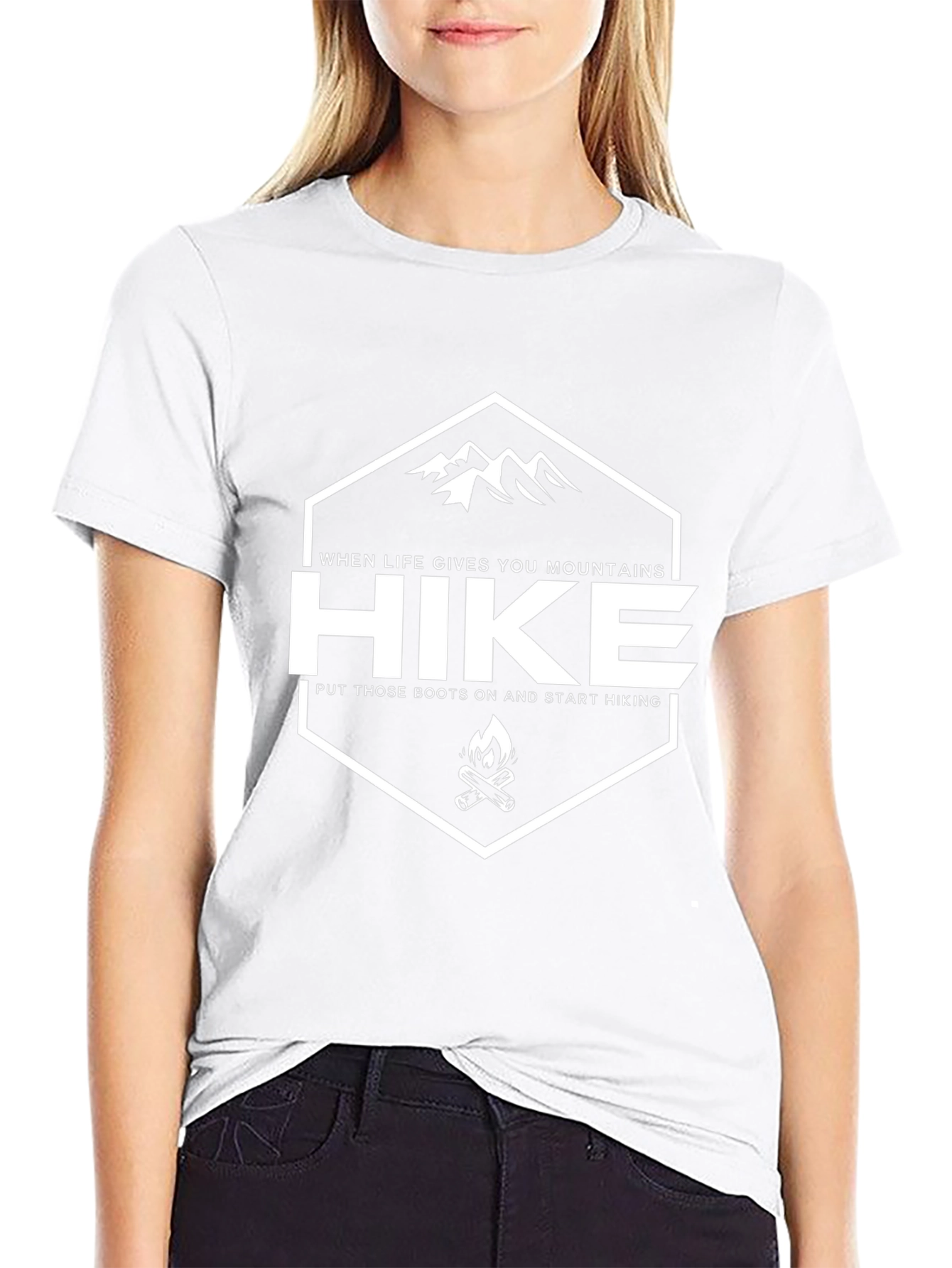 Hike T-Shirt - When Life Gives You Mountains