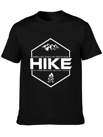 Hike T-Shirt - When Life Gives You Mountains