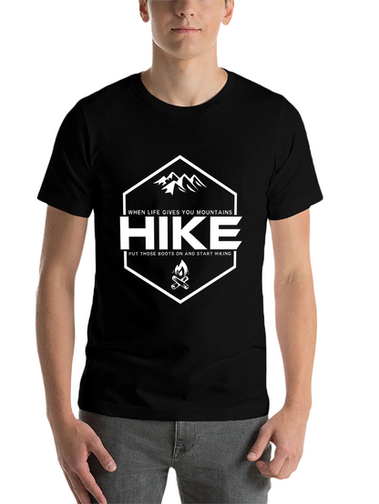 Hike T-Shirt - When Life Gives You Mountains