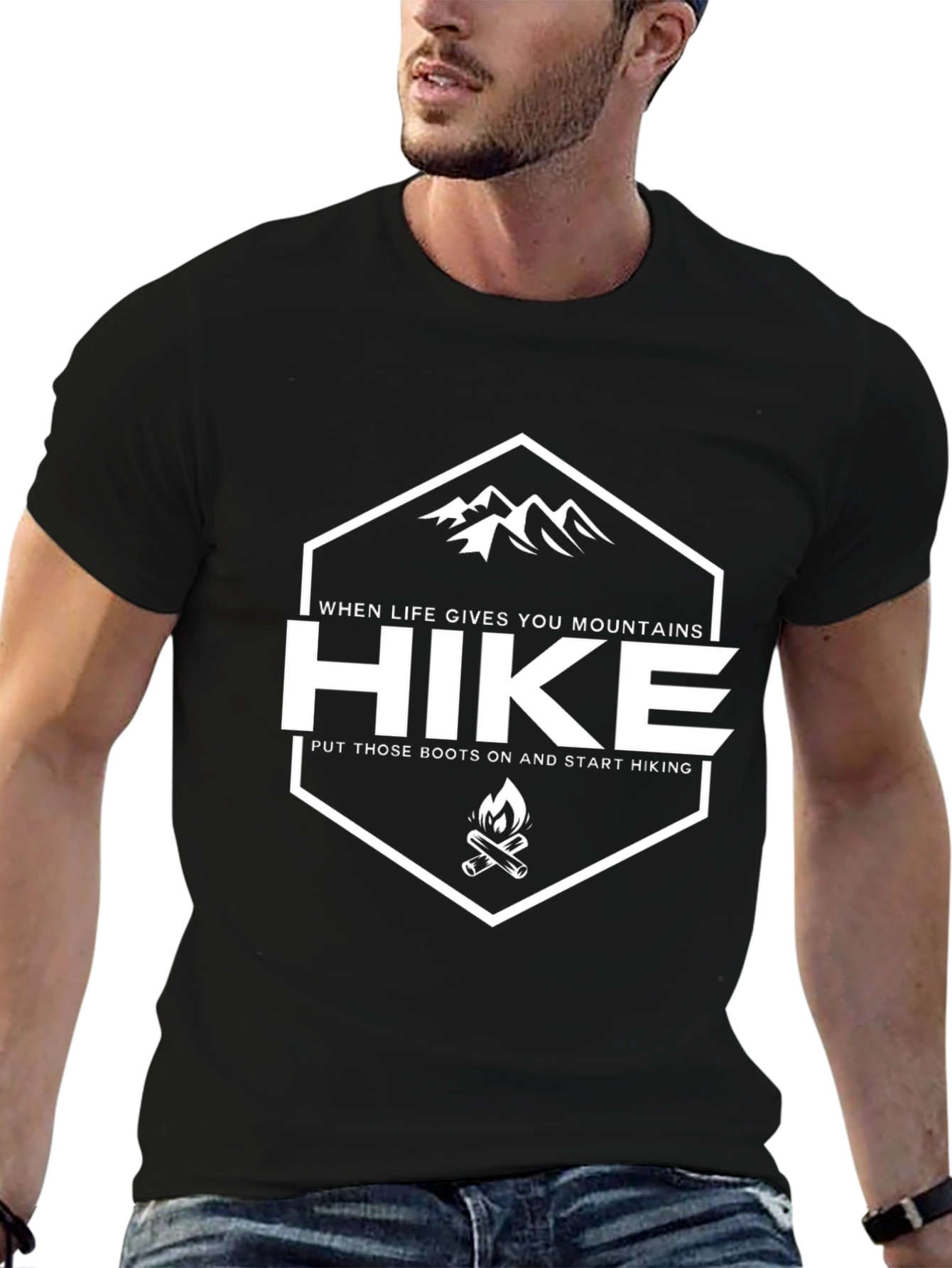 Hike T-Shirt - When Life Gives You Mountains