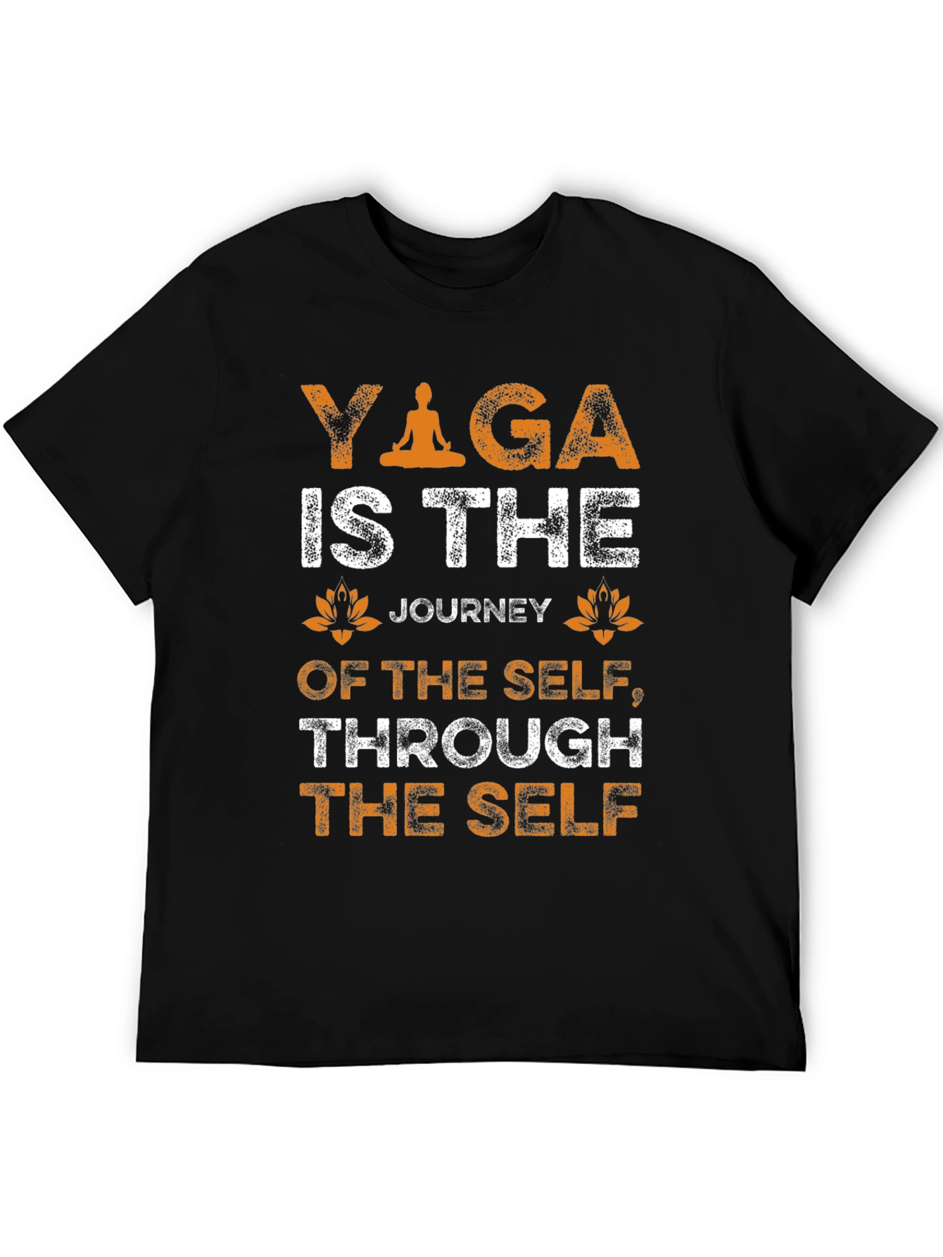 Yoga is The Journey T-Shirt