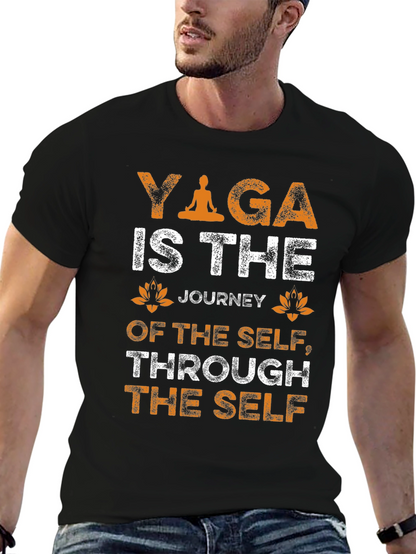 Yoga is The Journey T-Shirt