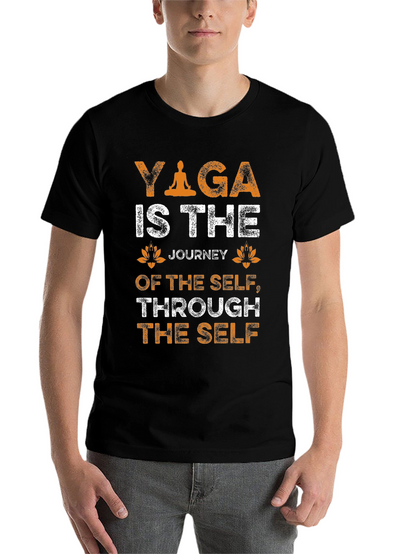 Yoga is The Journey T-Shirt