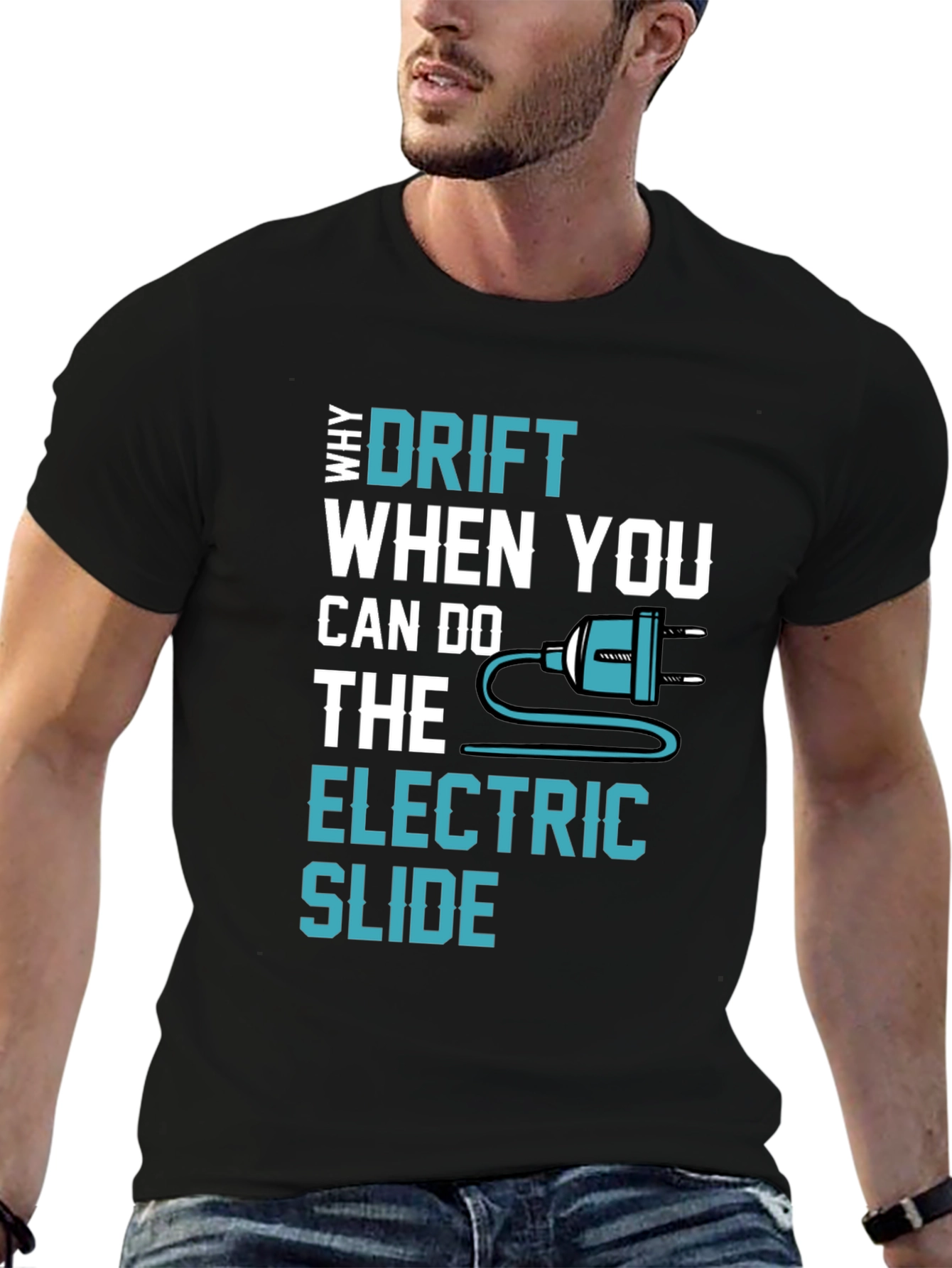 Electric Slide T-Shirt - Drift Alternative Graphic Tee