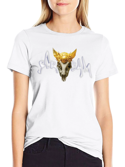 Scream Skull T-Shirt - Unique Graphic Tee