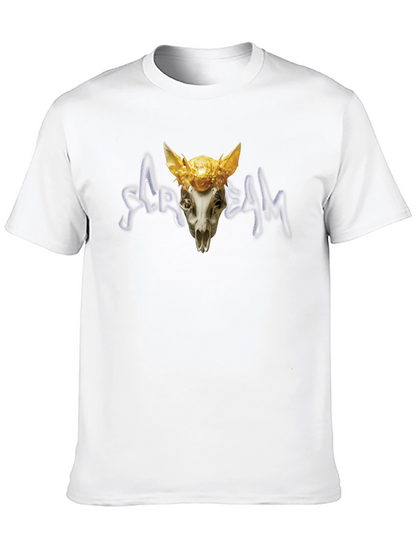 Scream Skull T-Shirt - Unique Graphic Tee