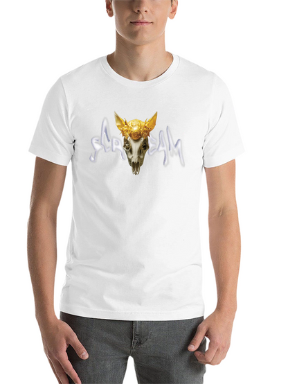 Scream Skull T-Shirt - Unique Graphic Tee