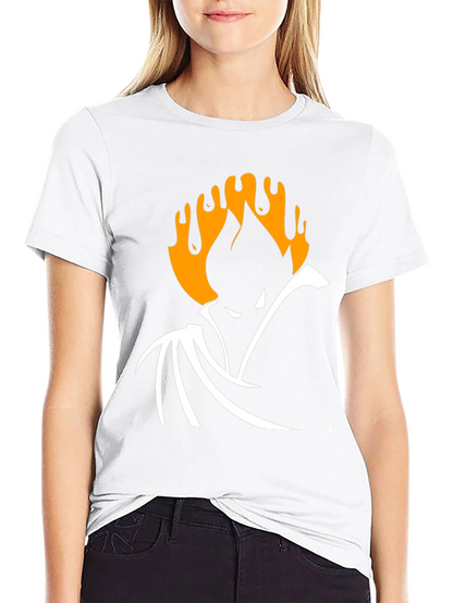 Mens Graphic Tee - Spooky Silhouette Design