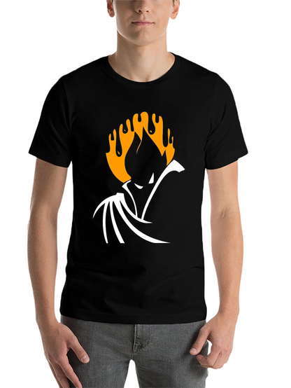 Mens Graphic Tee - Spooky Silhouette Design