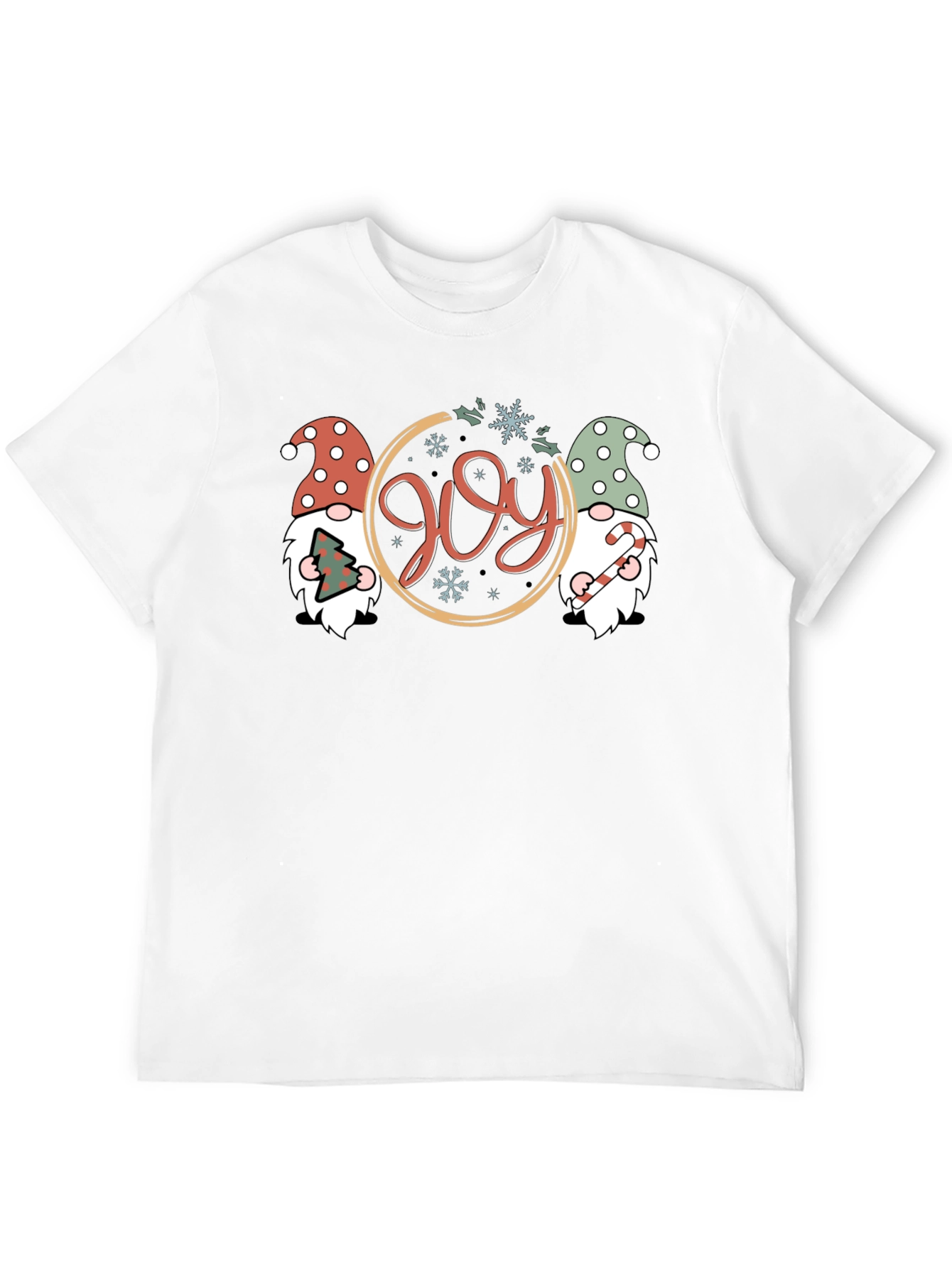 Holiday Joy Gnomes T-Shirt