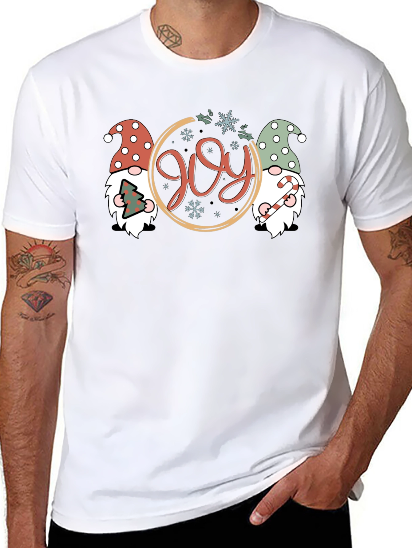 Holiday Joy Gnomes T-Shirt