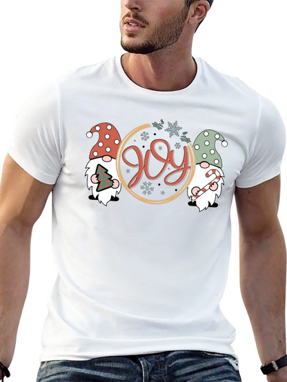 Holiday Joy Gnomes T-Shirt