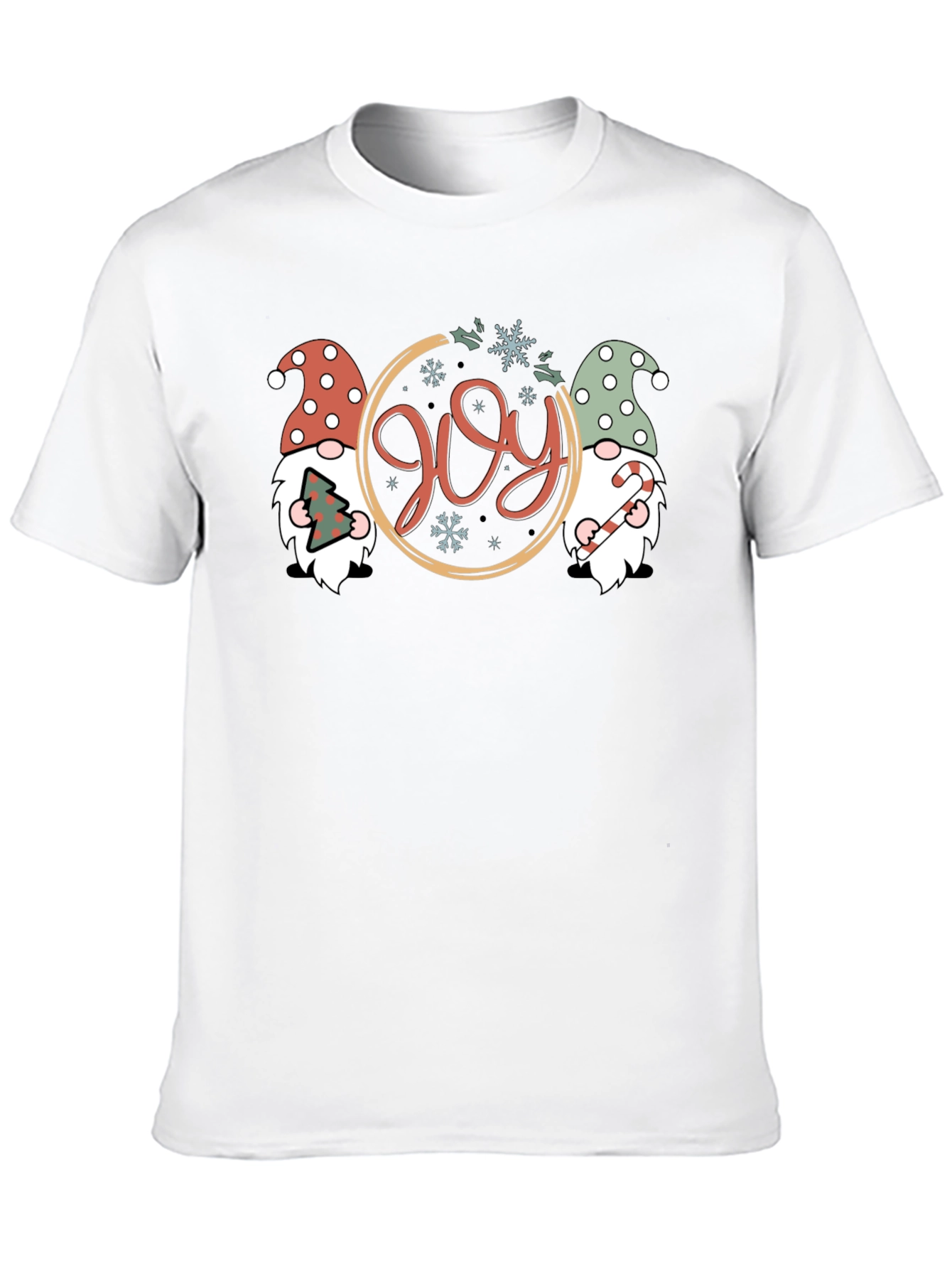 Holiday Joy Gnomes T-Shirt