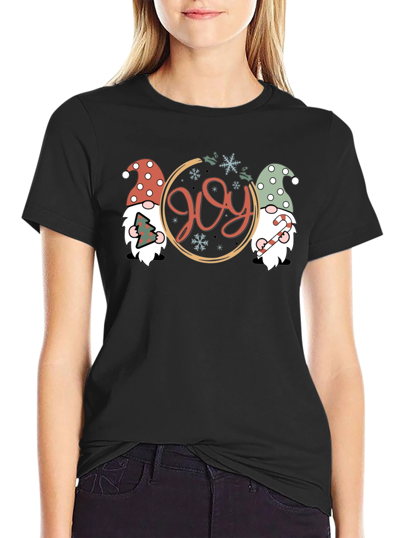 Holiday Joy Gnomes T-Shirt