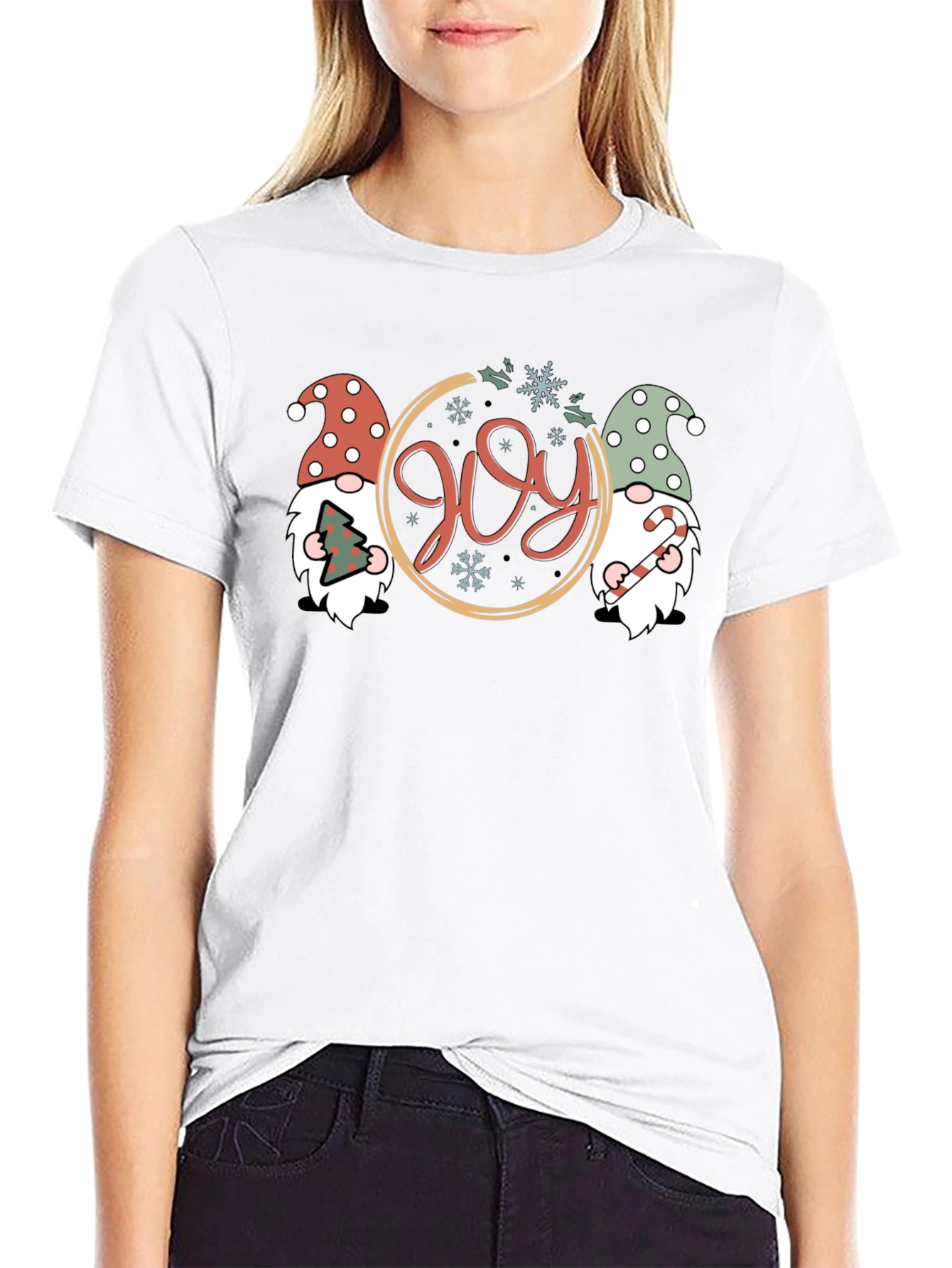 Holiday Joy Gnomes T-Shirt