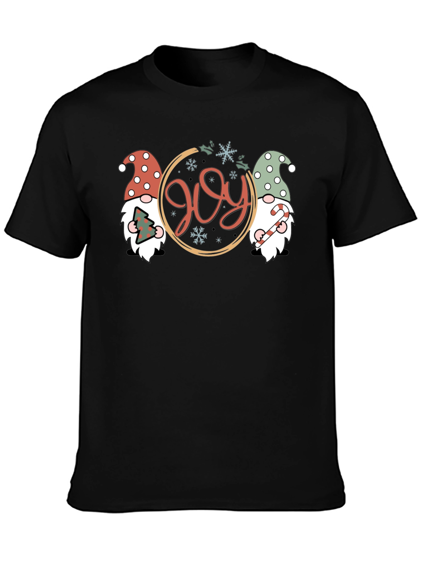 Holiday Joy Gnomes T-Shirt