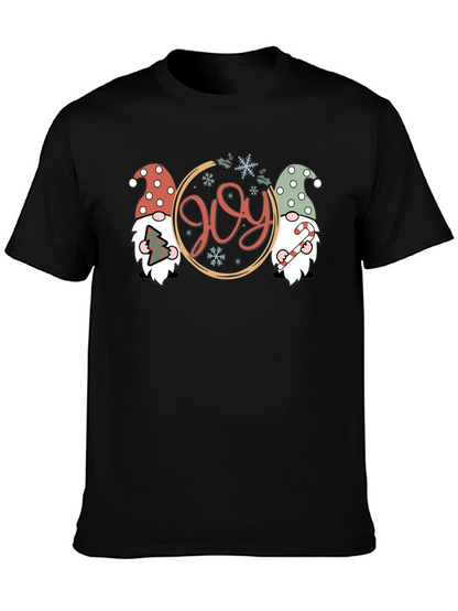Holiday Joy Gnomes T-Shirt