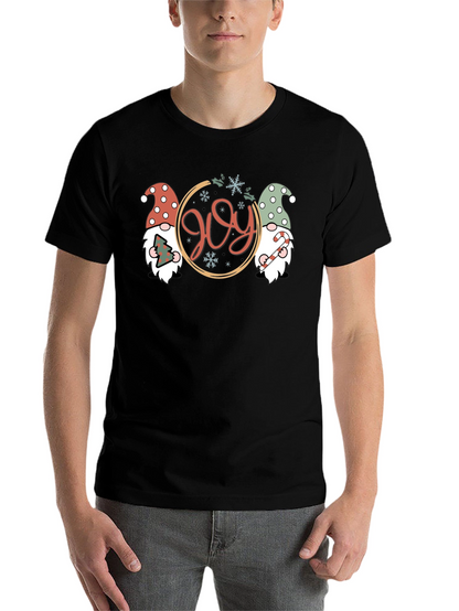 Holiday Joy Gnomes T-Shirt