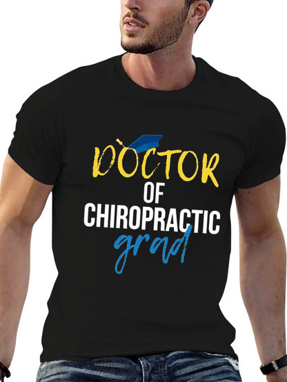 Doctor of Chiropractic Graduation Gift Tee