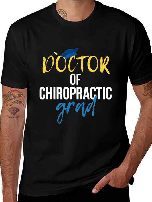 Doctor of Chiropractic Graduation Gift Tee