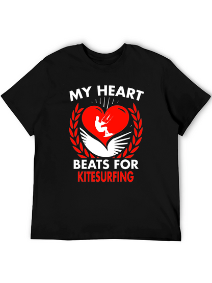 Kitesurfing Heartbeat Tee