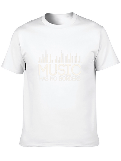 Music Has No Borders Graphic Tee