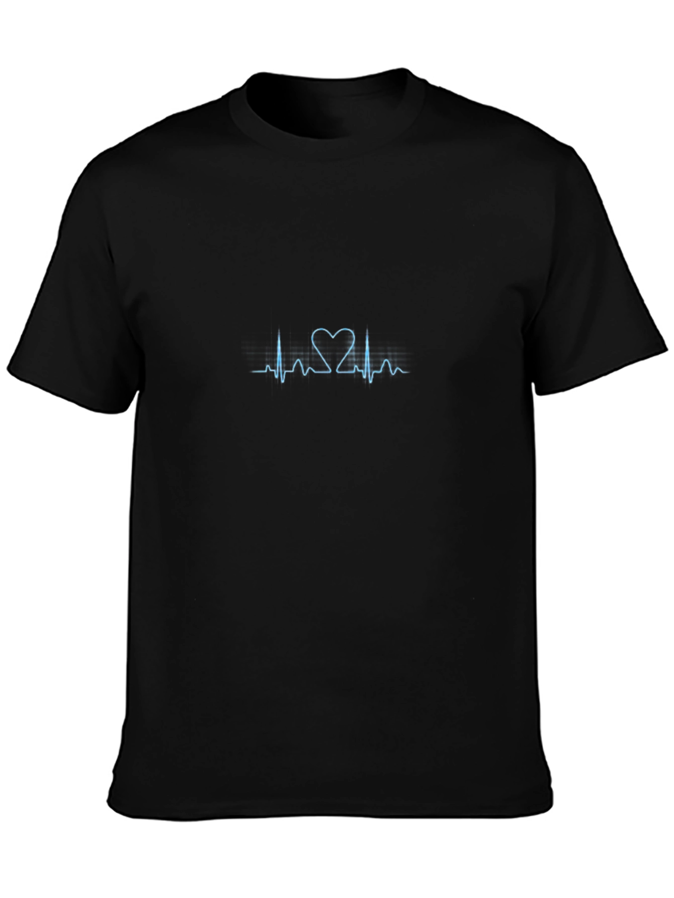 Heartbeat Heart T-Shirt - Modern Graphic Tee