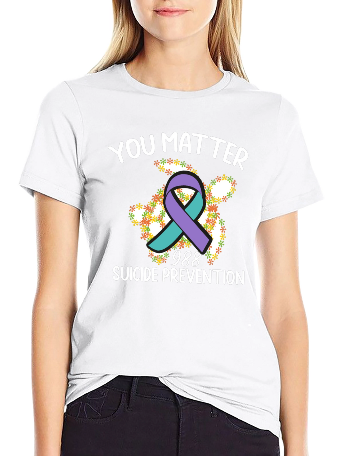 You Matter Suicide Prevention T-Shirt