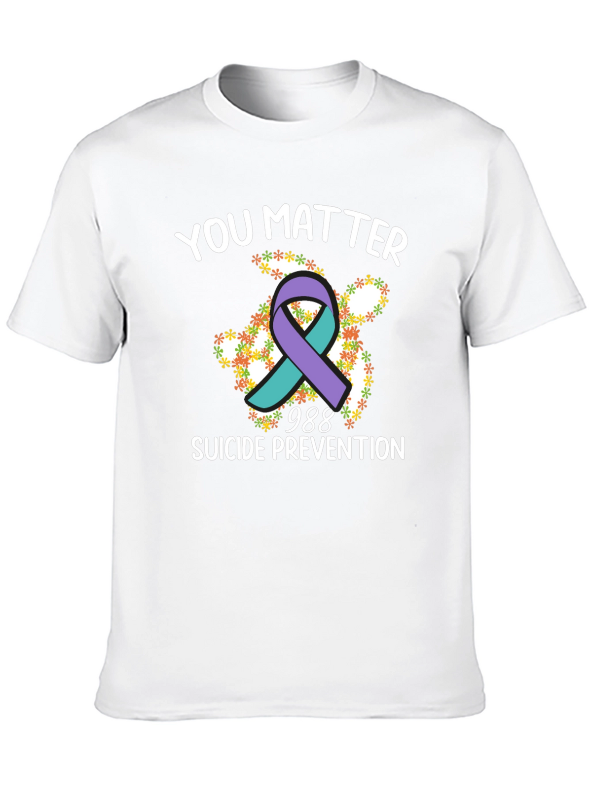 You Matter Suicide Prevention T-Shirt