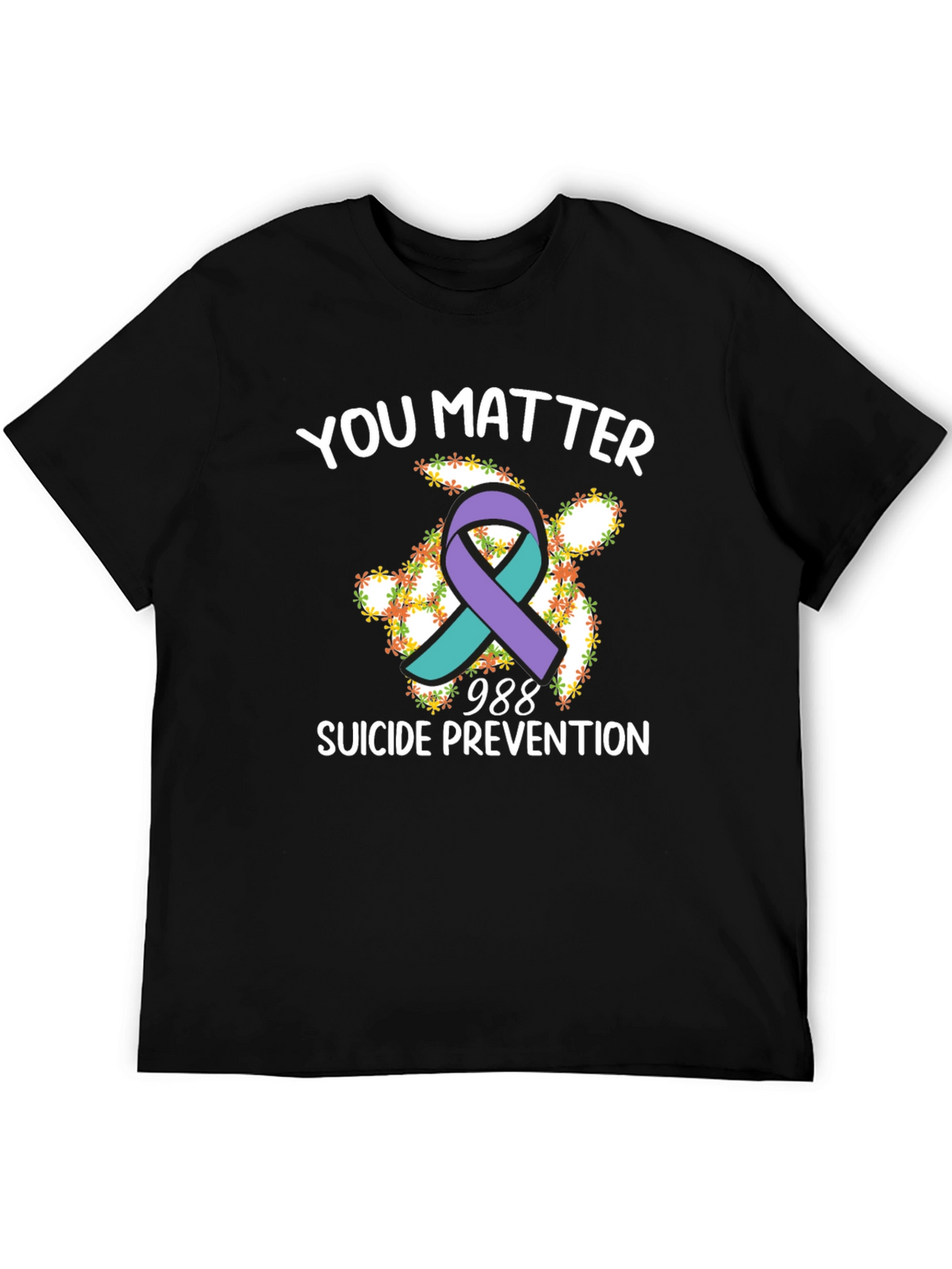 You Matter Suicide Prevention T-Shirt