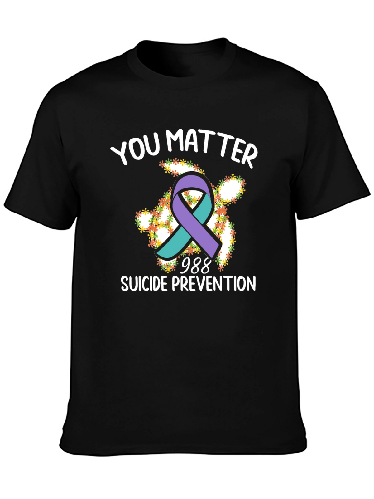 You Matter Suicide Prevention T-Shirt