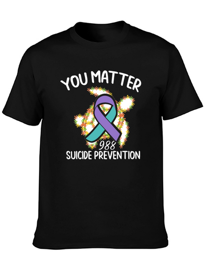 You Matter Suicide Prevention T-Shirt