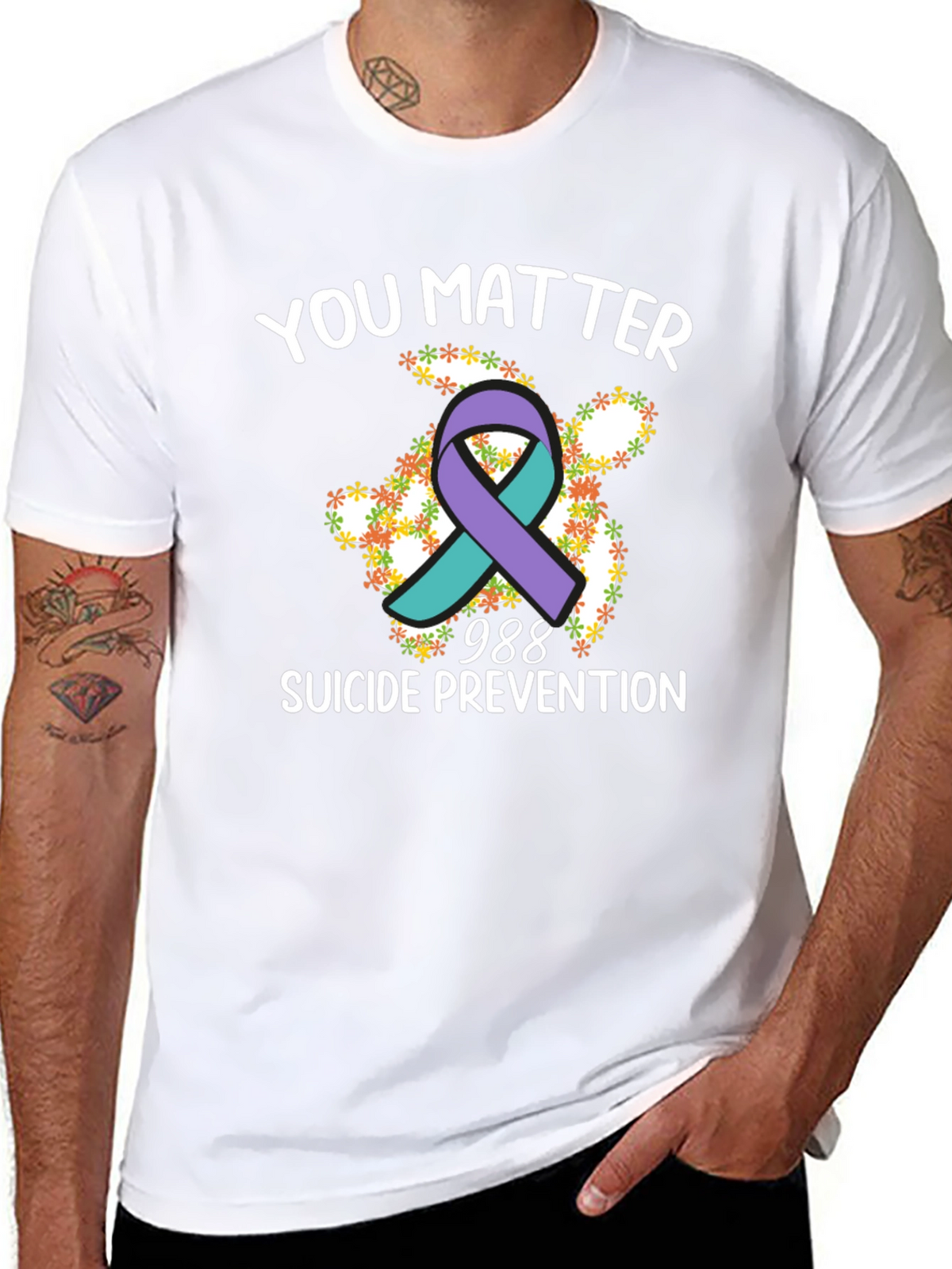 You Matter Suicide Prevention T-Shirt