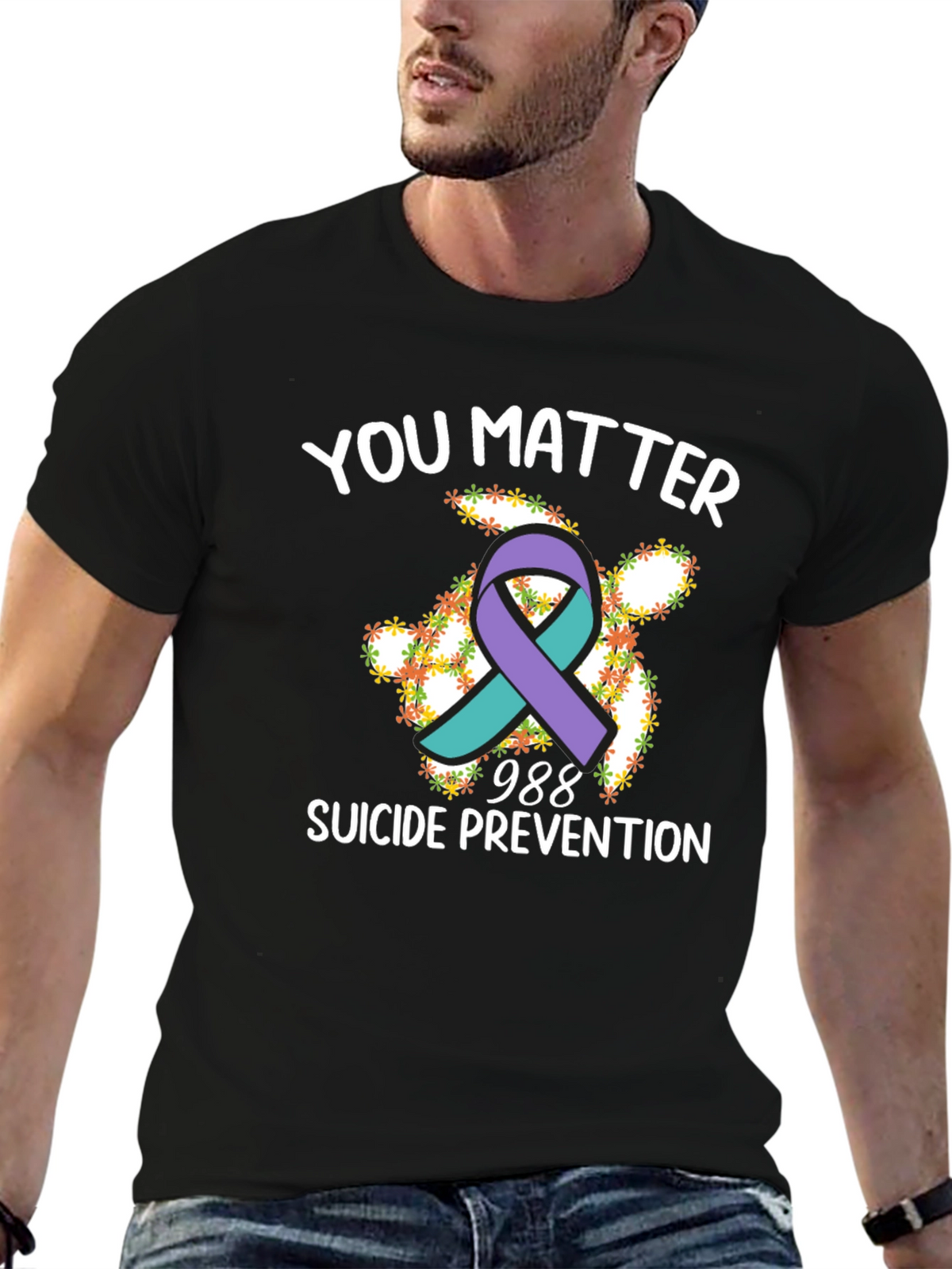 You Matter Suicide Prevention T-Shirt