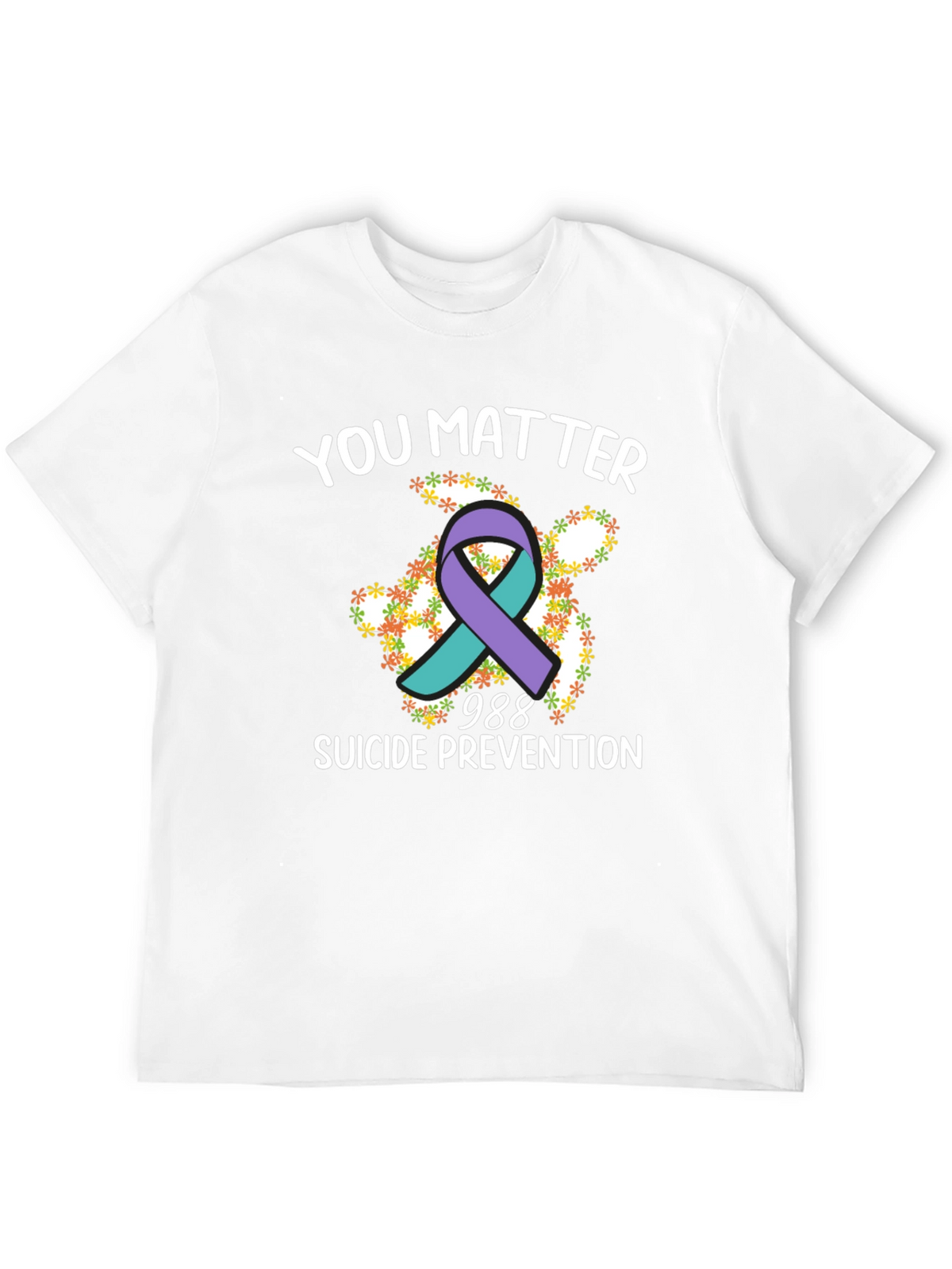 You Matter Suicide Prevention T-Shirt
