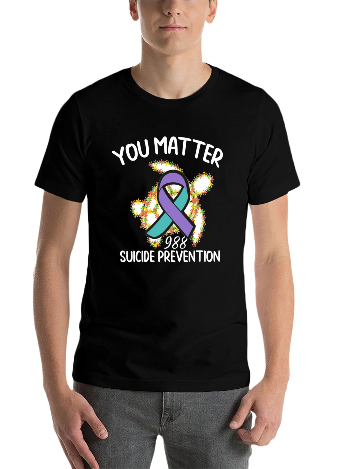 You Matter Suicide Prevention T-Shirt
