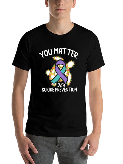 You Matter Suicide Prevention T-Shirt
