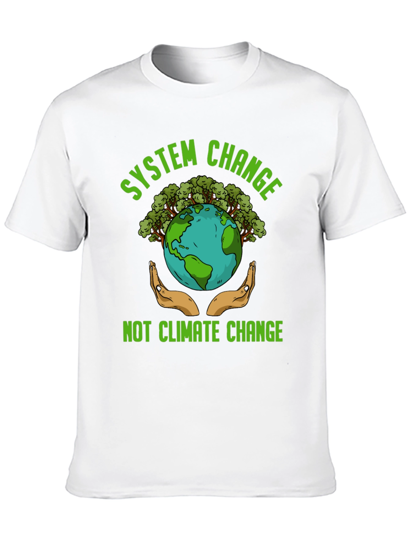 Eco-Friendly System Change T-Shirt