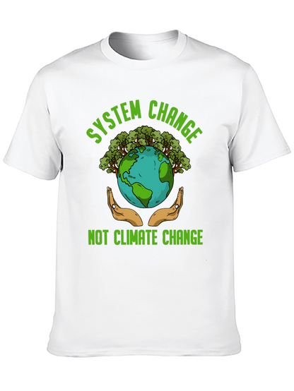 Eco-Friendly System Change T-Shirt