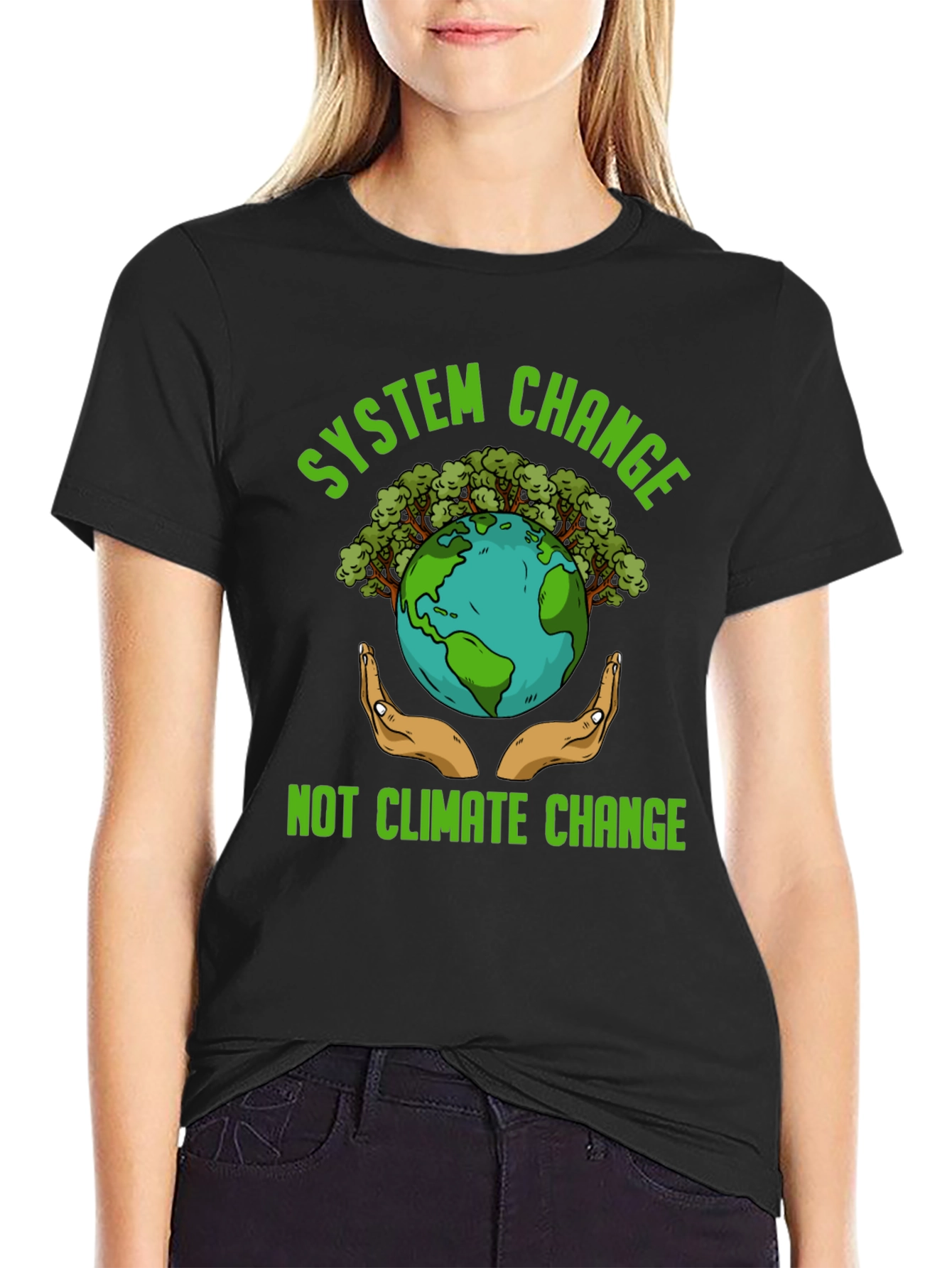 Eco-Friendly System Change T-Shirt