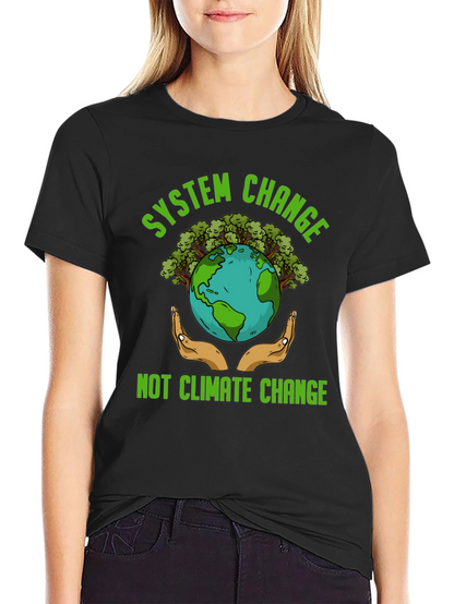 Eco-Friendly System Change T-Shirt