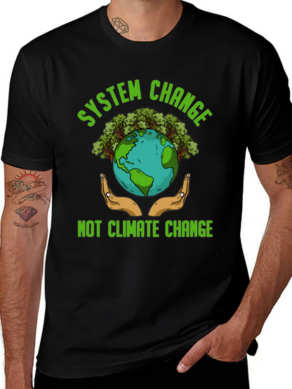 Eco-Friendly System Change T-Shirt