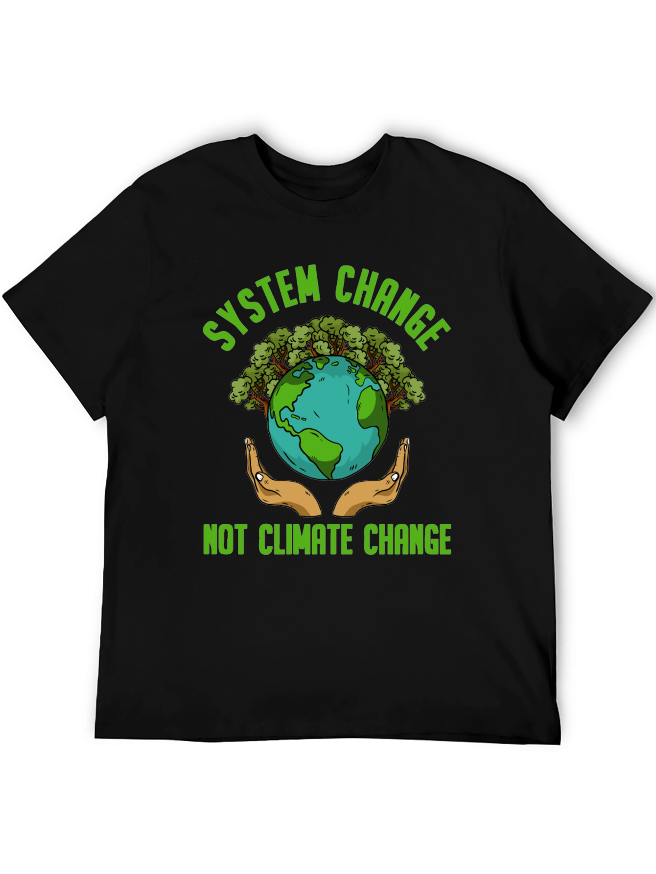 Eco-Friendly System Change T-Shirt